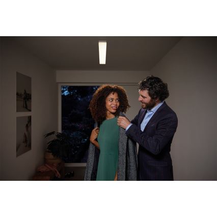 Osram - LED panel za površinsku montažu PLANON LED/40W/230V 3000K 30x120 cm bela