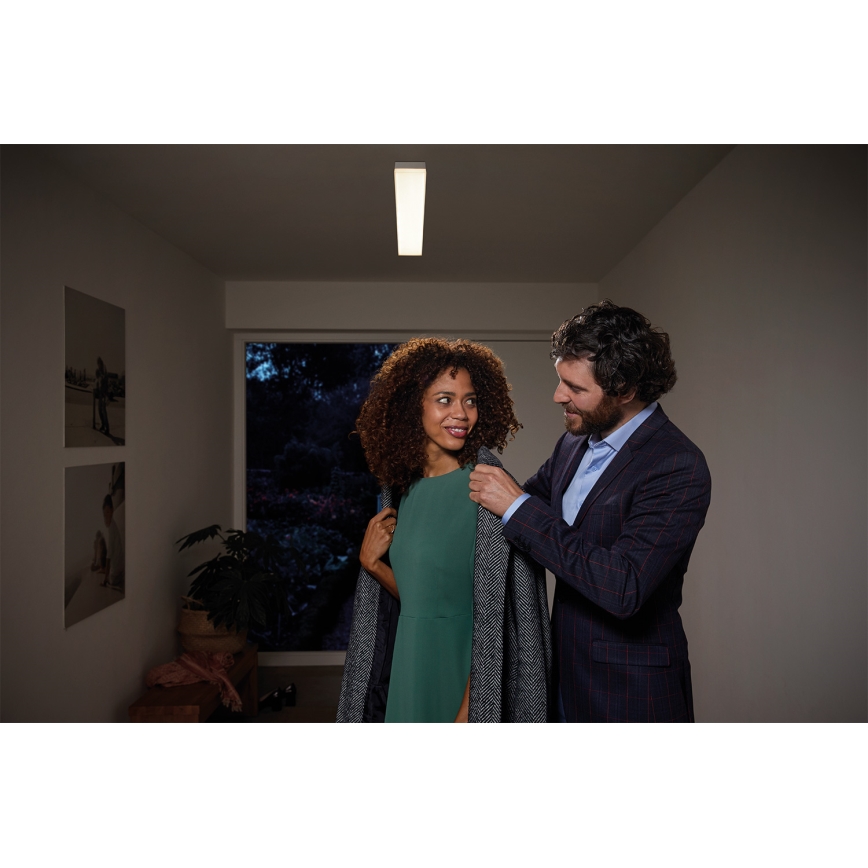 Osram - LED panel za površinsku montažu PLANON LED/40W/230V 3000K 30x120 cm bela