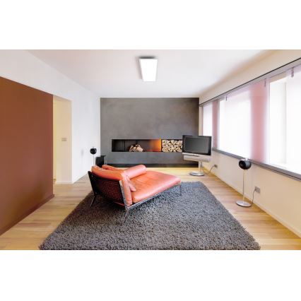Osram - LED panel za površinsku montažu PLANON LED/40W/230V 3000K 30x120 cm bela
