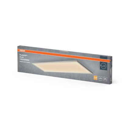 Osram - LED panel za površinsku montažu PLANON LED/40W/230V 3000K 30x120 cm bela