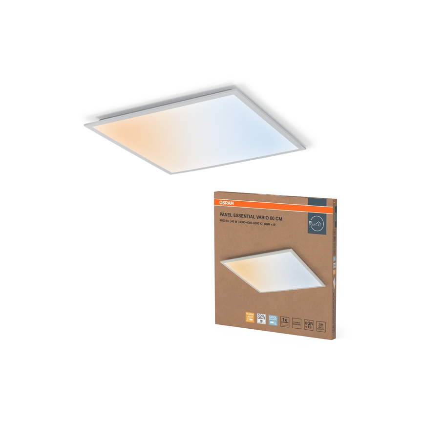 Osram - LED panel za spušteni plafon ESSENTIAL LED/40W/230V 3000/4000/6500K 60x60 cm UGR19