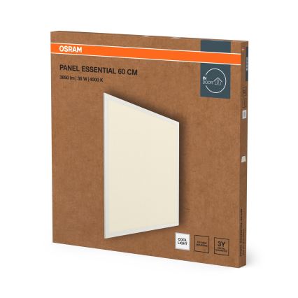Osram - LED panel za ugradnju u spušteni plafon ESSENTIAL LED/36W/230V 4000K 60x60 cm