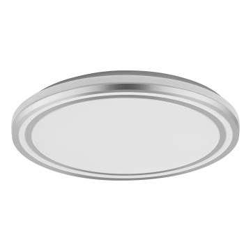 Osram - LED plafonska svetiljka ORBIS HELMAN LED/24W/230V, Ø 39 cm, srebrna