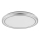 Osram - LED plafonska svetiljka ORBIS HELMAN LED/24W/230V, Ø 39 cm, srebrna