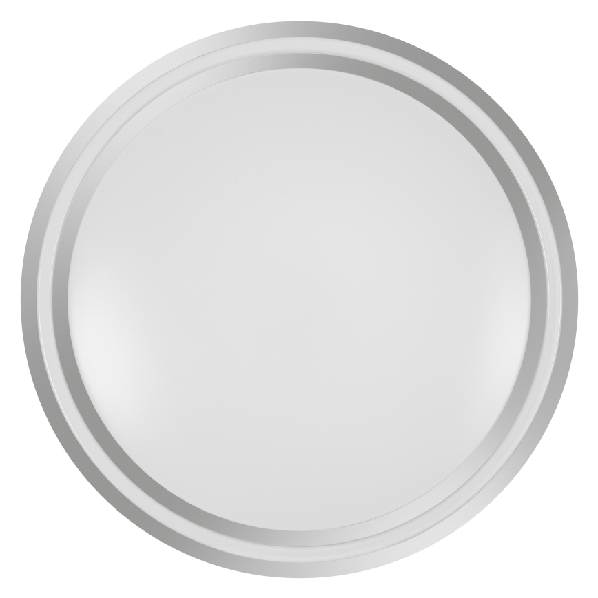 Osram - LED plafonska svetiljka ORBIS HELMAN LED/24W/230V, Ø 39 cm, srebrna