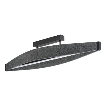 Osram - LED plafonski luster DECOR FLAT LED/23W/230V siva