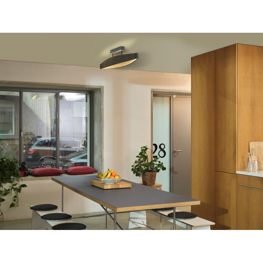Osram - LED plafonski luster DECOR FLAT LED/23W/230V siva