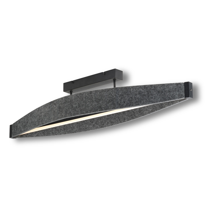 Osram - LED plafonski luster DECOR FLAT LED/23W/230V siva