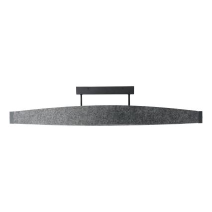 Osram - LED plafonski luster DECOR FLAT LED/23W/230V siva