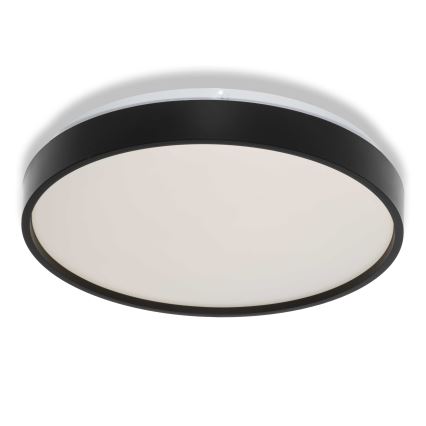 Osram - LED plafonsko svetlo CEILING LUXO sa senzorom sumraka LED/18W/230V, prečnika 32 cm, crno