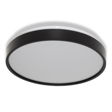 Osram - LED plafonsko svetlo CEILING LUXO LED/18W/230V prečnika 32 cm crno
