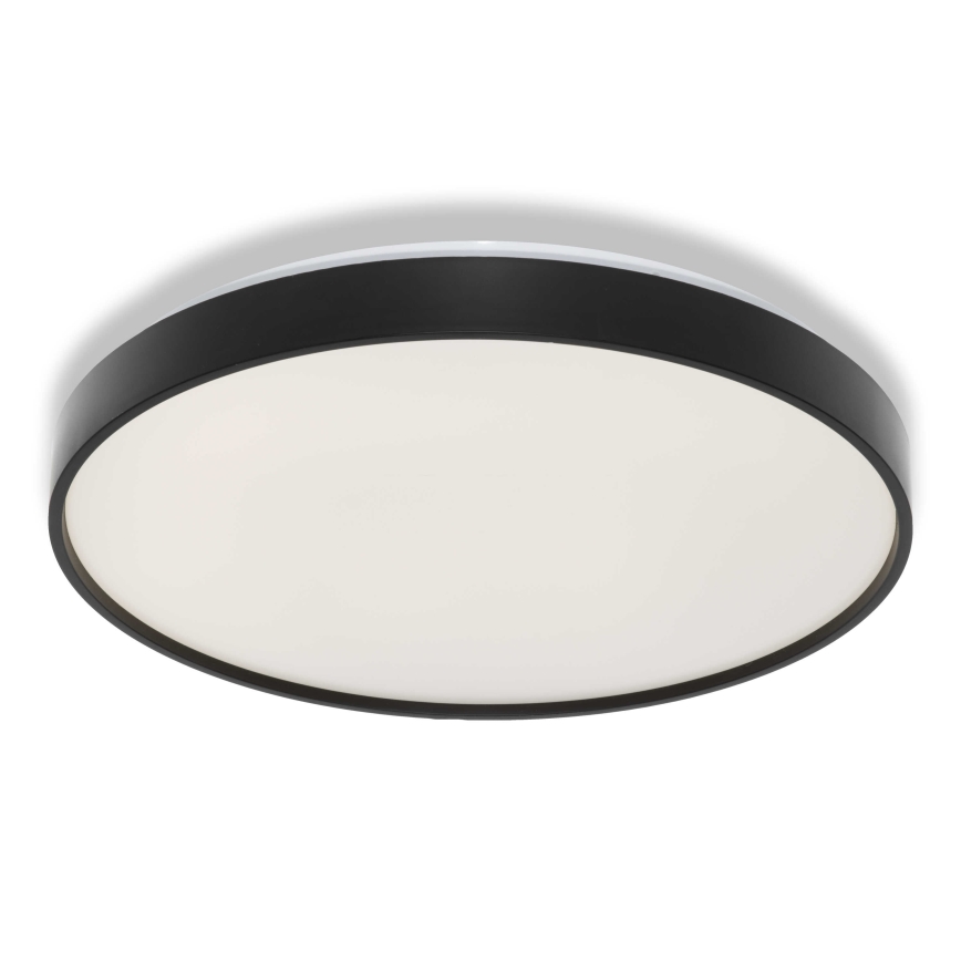 Osram - LED stropno svetlo sa senzorom sumraka CEILING LUXO LED/24W/230V, prečnik 38 cm, crno