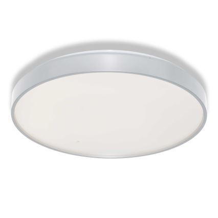 Osram - LED plafonsko svetlo sa senzorom sumraka CEILING LUXO LED/24W/230V prečnika 38 cm srebrno