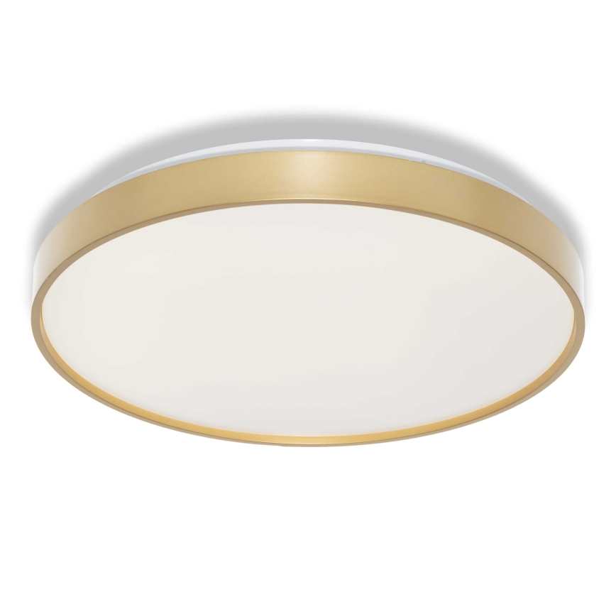 Osram - LED plafonsko svetlo sa senzorom sumraka CEILING LUXO LED/24W/230V prečnika 38 cm zlatno