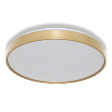 Osram - LED plafonsko svetlo CEILING LUXO LED/24W/230V prečnik 38 cm zlatno