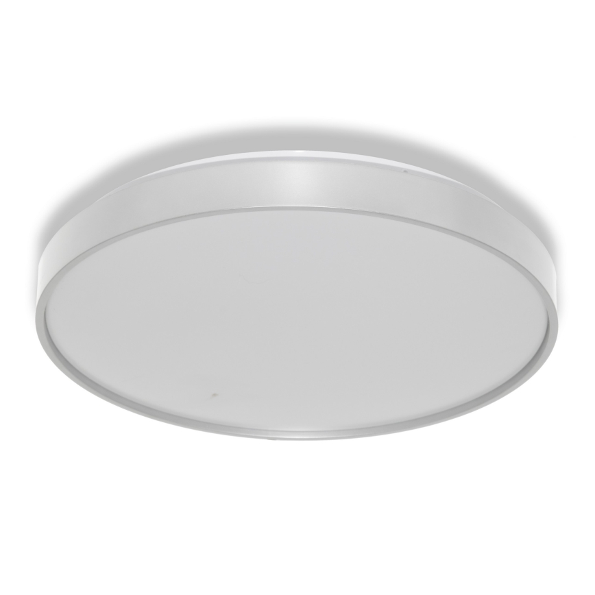 Osram - LED plafonsko svetlo CEILING LUXO LED/24W/230V Ø 38 cm srebrno