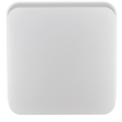 Osram - LED plafonska svetiljka sa senzorom sumraka CEILING SQUARE LED/36W/230V 4000K 38x38 cm bela