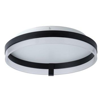 Osram - LED plafonsko svetlo DECOR CIRCLE LED/25W/230V 3000/4000/6500K prečnik 40 cm crna/bela