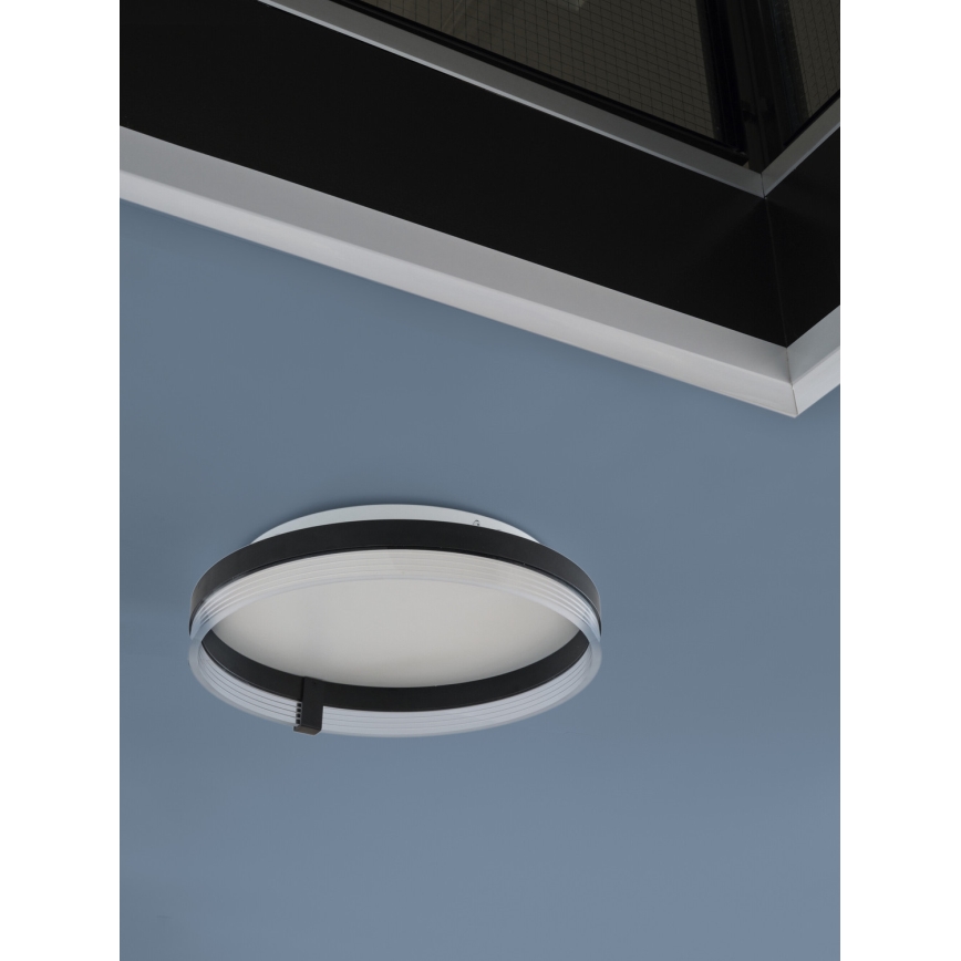 Osram - LED plafonsko svetlo DECOR CIRCLE LED/25W/230V 3000/4000/6500K prečnik 40 cm crna/bela