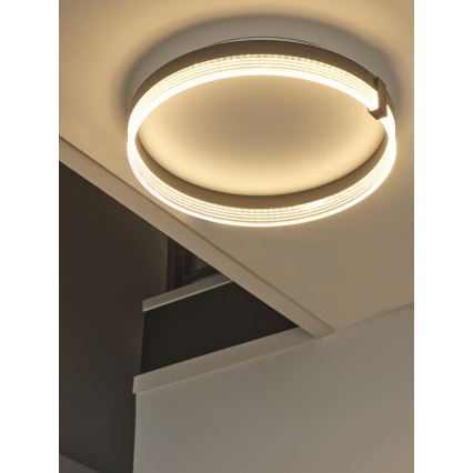 Osram - LED plafonsko svetlo DECOR CIRCLE LED/25W/230V 3000/4000/6500K prečnik 40 cm crna/bela
