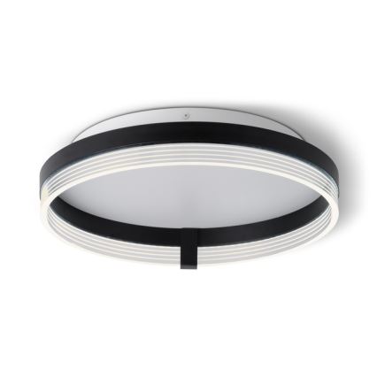 Osram - LED plafonsko svetlo DECOR CIRCLE LED/25W/230V 3000/4000/6500K prečnik 40 cm crna/bela