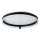Osram - LED plafonsko svetlo DECOR CIRCLE LED/32W/230V 3000/4000/6500K Ø 50 cm crna/bela