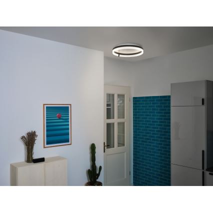 Osram - LED plafonsko svetlo DECOR CIRCLE LED/32W/230V 3000/4000/6500K Ø 50 cm crna/bela