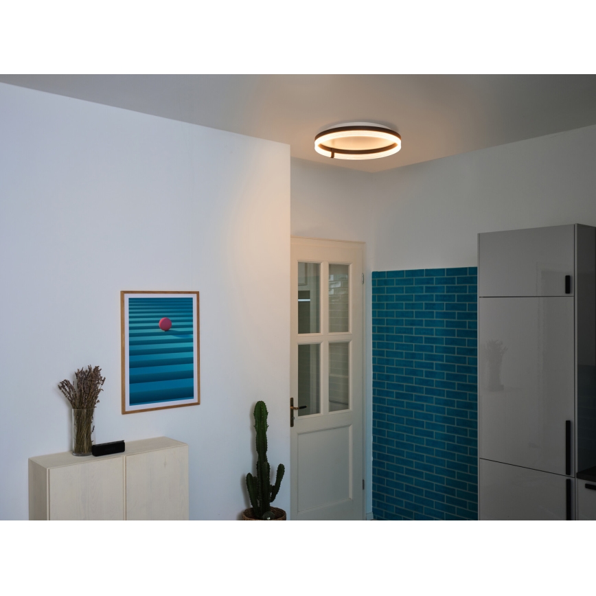 Osram - LED plafonsko svetlo DECOR CIRCLE LED/32W/230V 3000/4000/6500K Ø 50 cm crna/bela