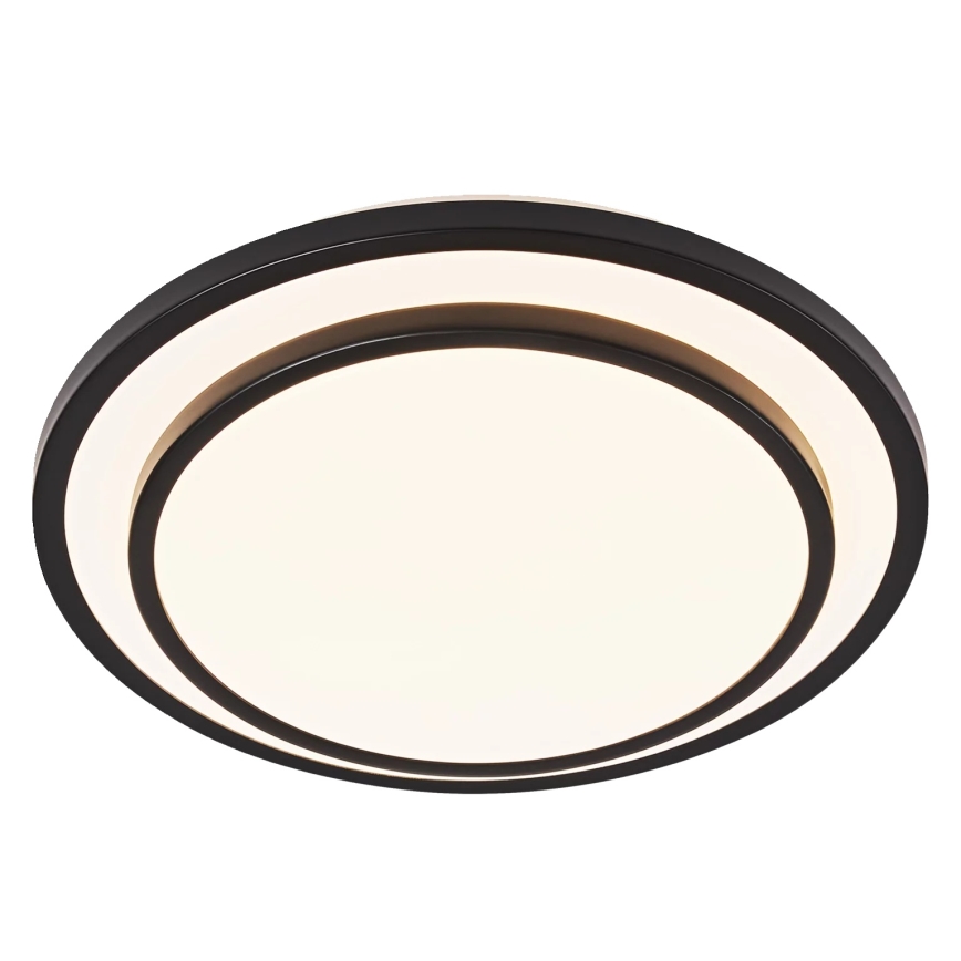 Osram - LED plafonsko svetlo ORBIS BERLIN LED/16W/230V, prečnik 29,3 cm, crno