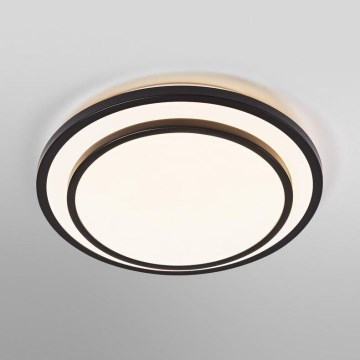 Osram - LED plafonsko svetlo ORBIS BERLIN LED/24W/230V prečnik 39 cm crna