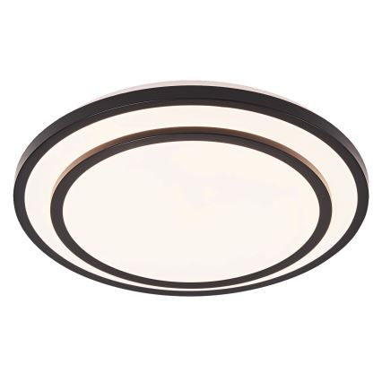Osram - LED plafonsko svetlo ORBIS BERLIN LED/24W/230V prečnik 39 cm crna
