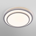 Osram - LED plafonsko svetlo ORBIS BERLIN LED/24W/230V prečnik 39 cm srebrna