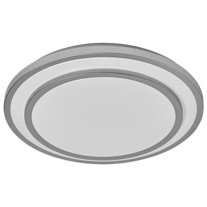 Osram - LED plafonsko svetlo ORBIS BERLIN LED/24W/230V prečnik 39 cm srebrna