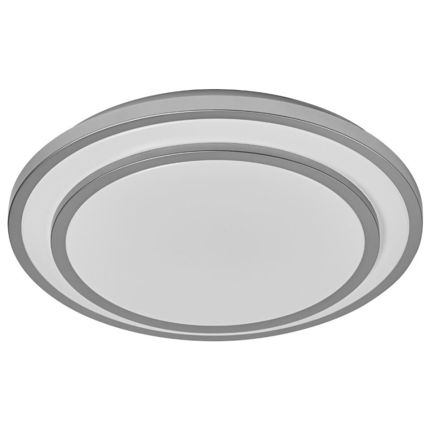 Osram - LED plafonsko svetlo ORBIS BERLIN LED/24W/230V prečnik 39 cm srebrna