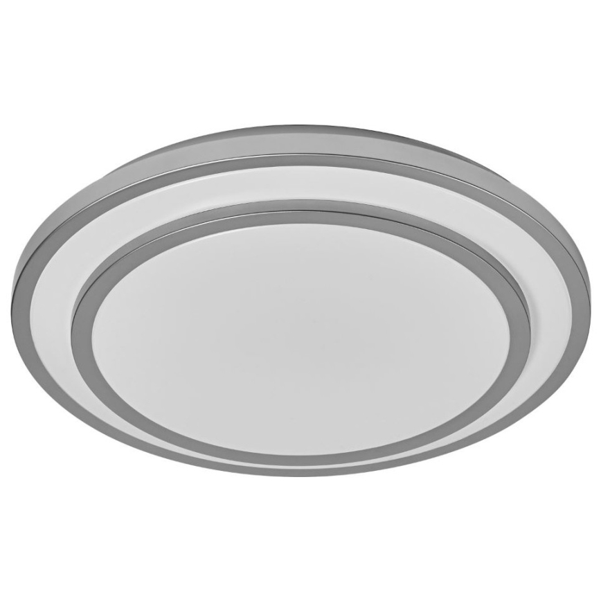 Osram - LED plafonsko svetlo ORBIS BERLIN LED/36W/230V, prečnik 49,2 cm, srebrno