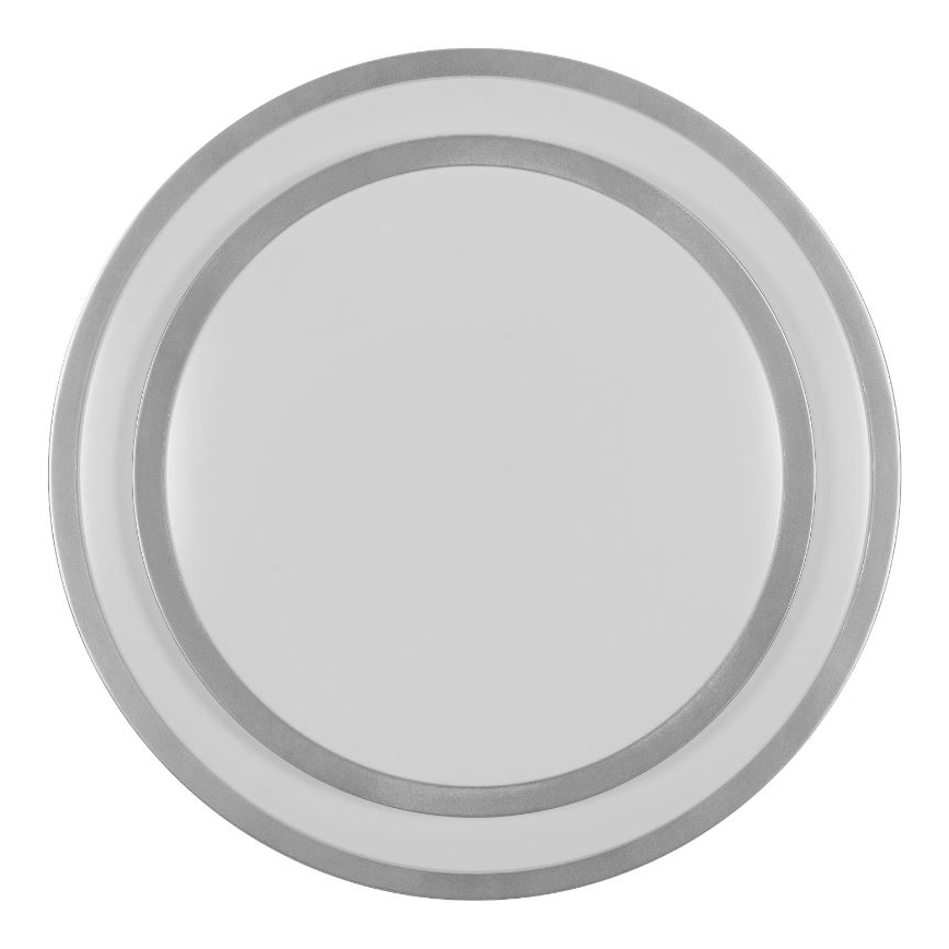 Osram - LED plafonsko svetlo ORBIS BERLIN LED/36W/230V, prečnik 49,2 cm, srebrno