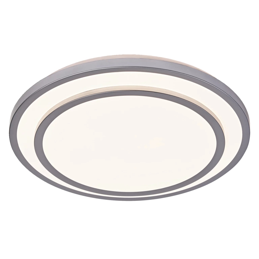 Osram - LED plafonsko svetlo ORBIS BERLIN LED/36W/230V, prečnik 49,2 cm, srebrno