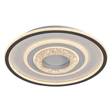 Osram - LED plafonsko svetlo ORBIS CRISTALLY LED/50W/230V 2700/4000/6000K prečnik 43 cm bela/crna