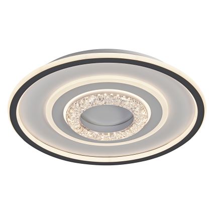 Osram - LED plafonsko svetlo ORBIS CRISTALLY LED/50W/230V 2700/4000/6000K prečnik 43 cm bela/crna