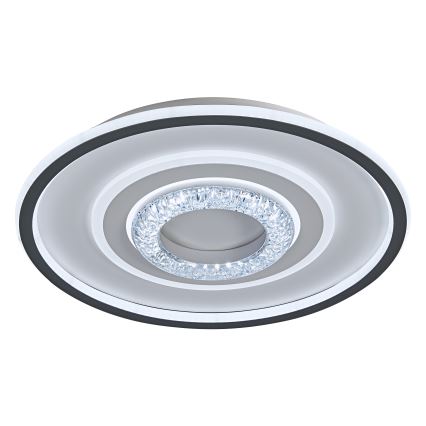Osram - LED plafonsko svetlo ORBIS CRISTALLY LED/50W/230V 2700/4000/6000K prečnik 43 cm bela/crna