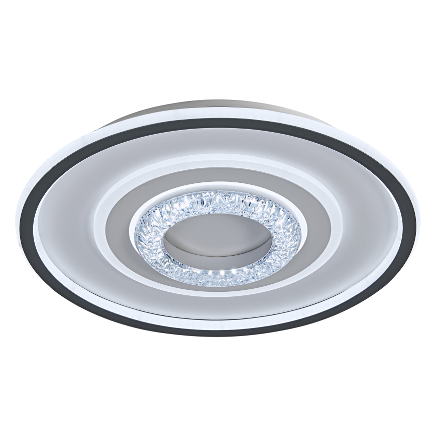 Osram - LED plafonsko svetlo ORBIS CRISTALLY LED/50W/230V 2700/4000/6000K prečnik 43 cm bela/crna