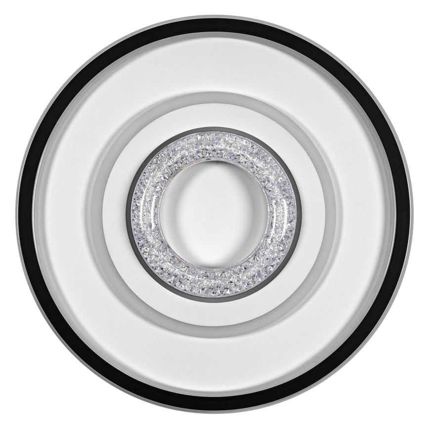 Osram - LED plafonsko svetlo ORBIS CRISTALLY LED/50W/230V 2700/4000/6000K prečnik 43 cm bela/crna