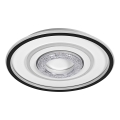 Osram - LED plafonsko svetlo ORBIS CRISTALLY LED/50W/230V 2700/4000/6000K prečnik 43 cm bela/crna