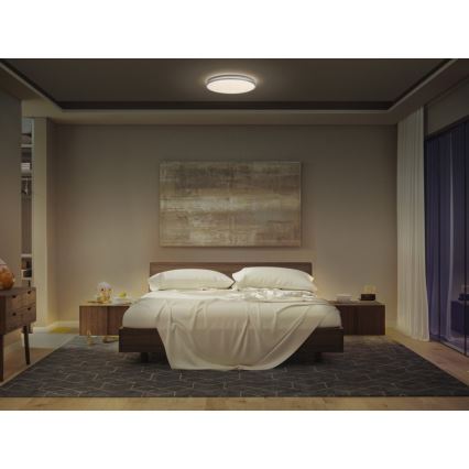 Osram - LED plafonsko svetlo ORBIS DUBLIN LED/16W/230V Ø 30 cm srebrno