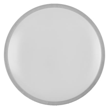 Osram - LED plafonsko svetlo ORBIS DUBLIN LED/16W/230V Ø 30 cm srebrno