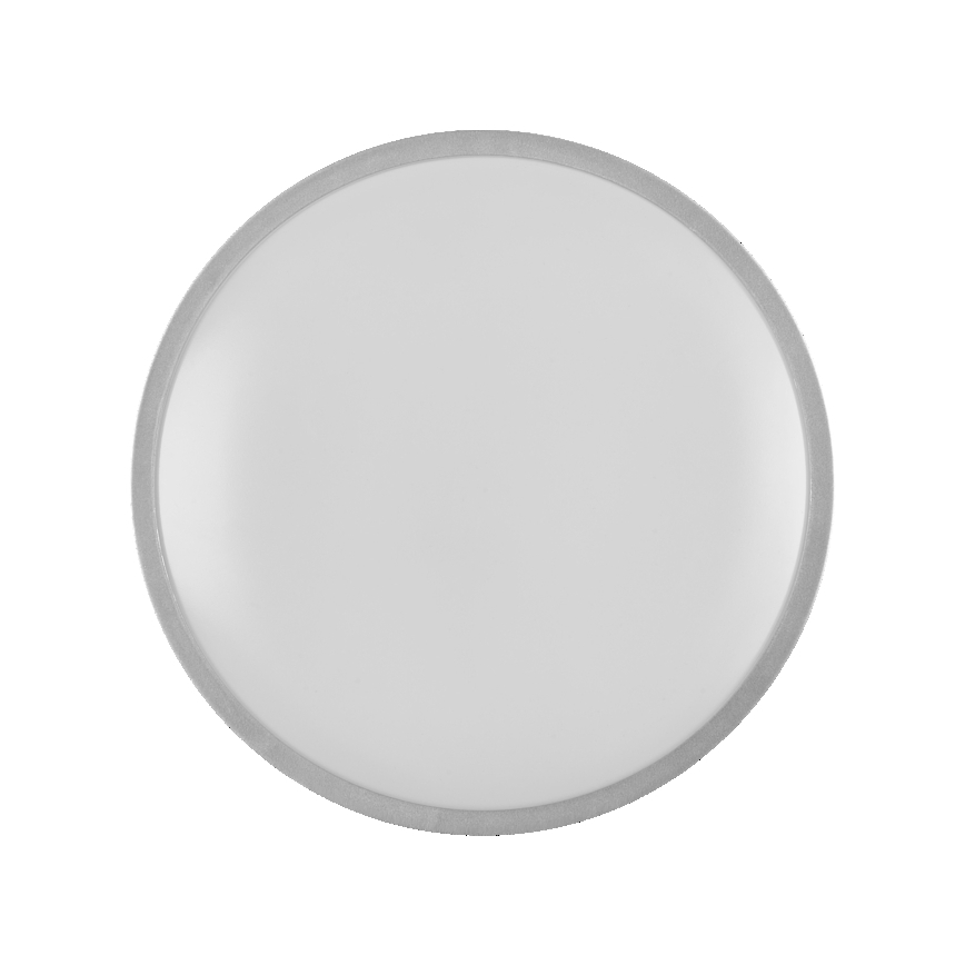 Osram - LED plafonsko svetlo ORBIS DUBLIN LED/16W/230V Ø 30 cm srebrno
