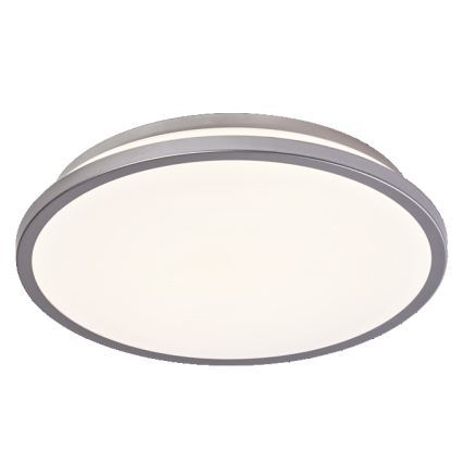 Osram - LED plafonsko svetlo ORBIS DUBLIN LED/16W/230V Ø 30 cm srebrno