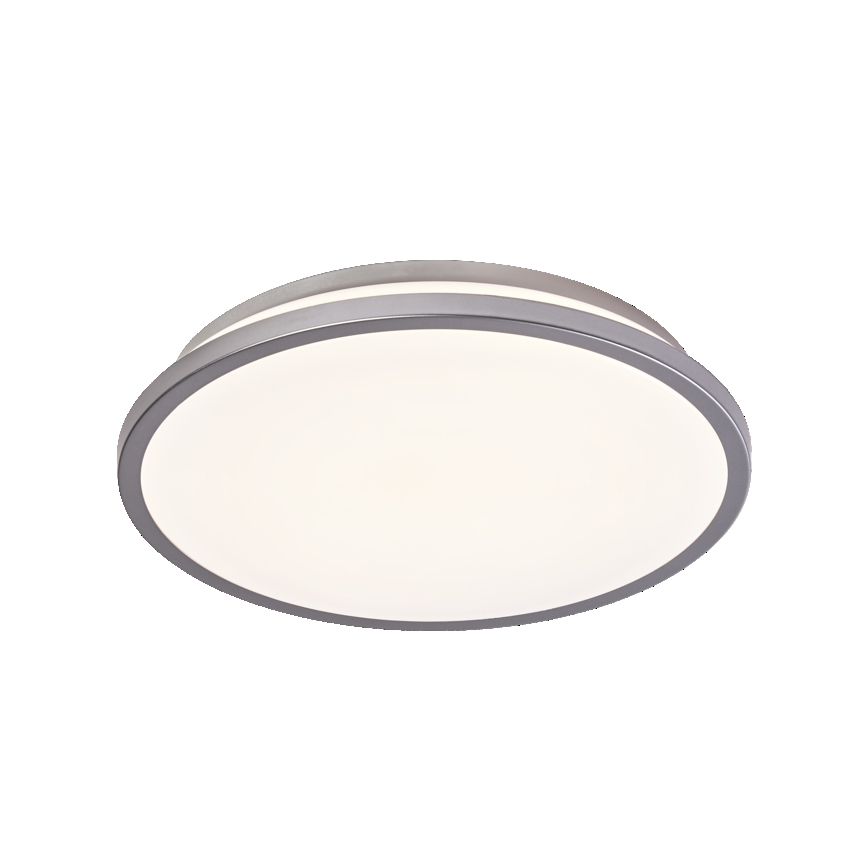 Osram - LED plafonsko svetlo ORBIS DUBLIN LED/16W/230V Ø 30 cm srebrno