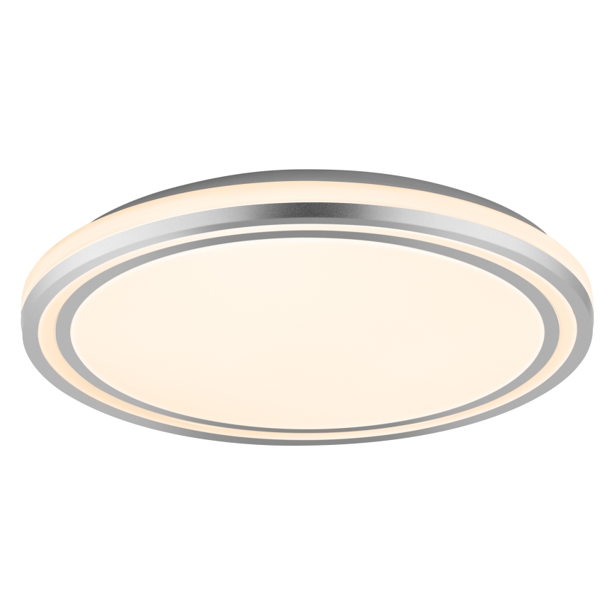 Osram - LED plafonsko svetlo ORBIS HELMAN LED/16W/230V prečnik 29,5 cm u srebrnoj boji