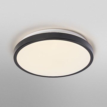 Osram - LED plafonsko svetlo ORBIS LONDON LED/16W/230V prečnika 28 cm crno
